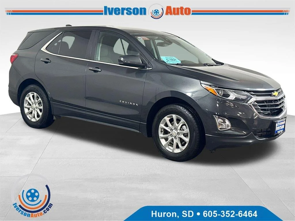 Used 2021 Nightfall Gray Metallic Chevrolet LT image 1