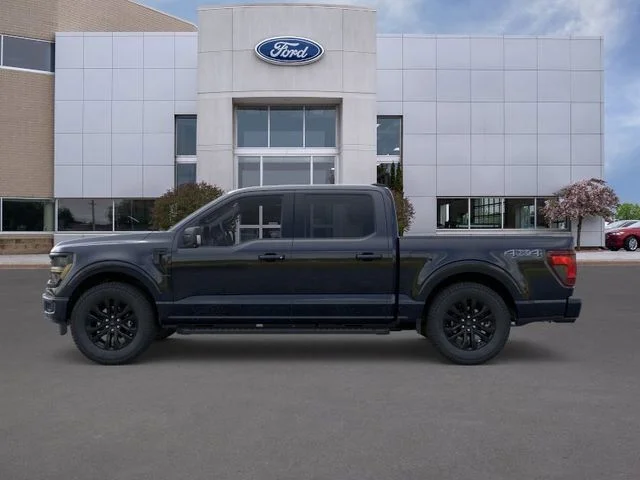 New 2026 Black Metallic Ford XLT image 3