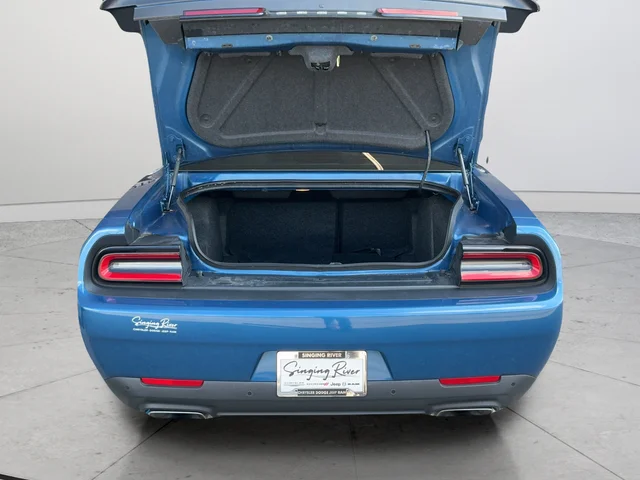Used 2020 Blue Dodge R/T Scat Pack Widebody image 25