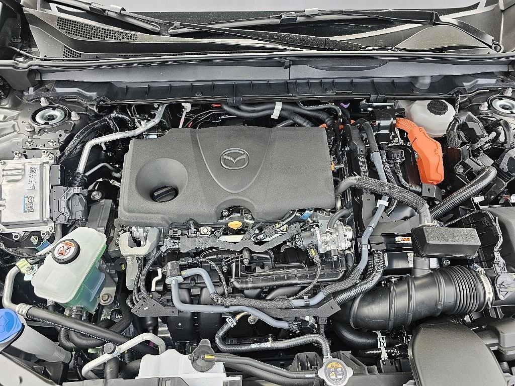 New 2026 Gray Mazda Premium Plus image 10