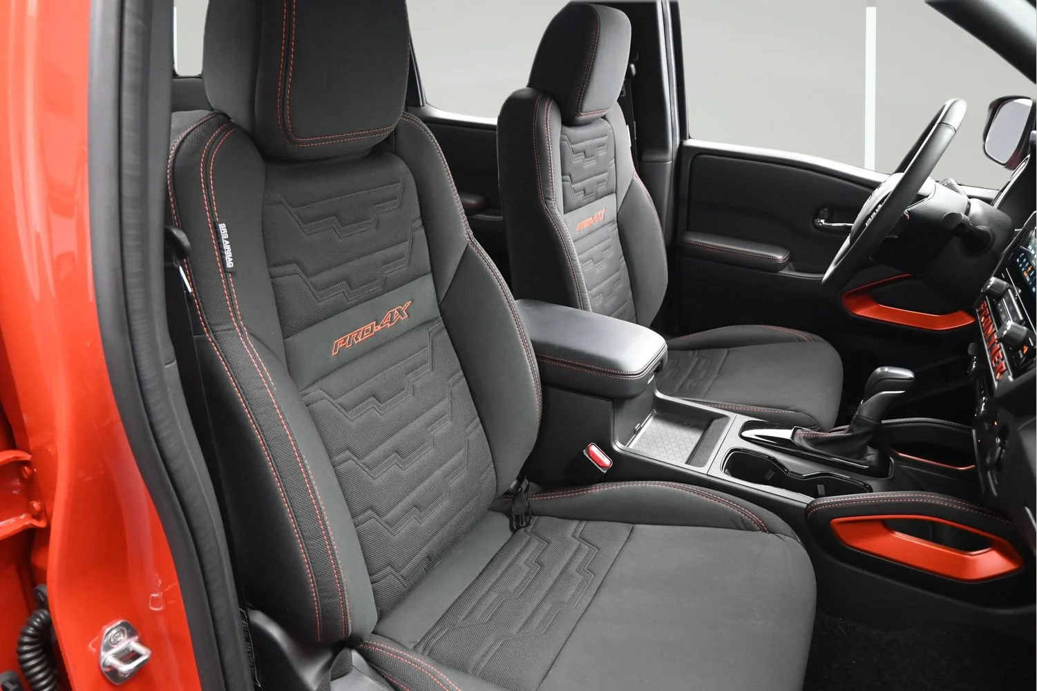 Certified Used 2025 Afterburn Orange Nissan PRO-4X image 14