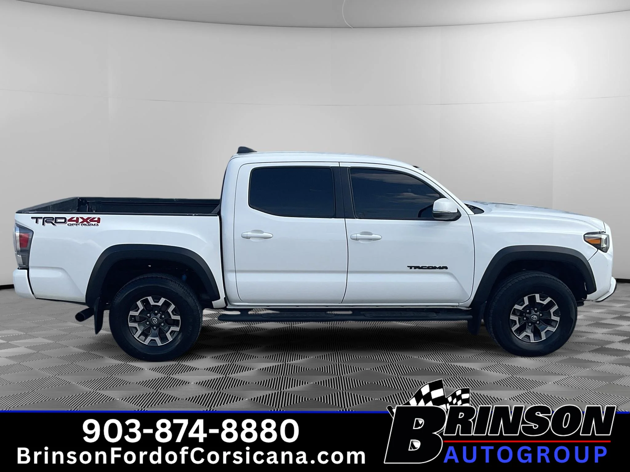 Used 2022 White Toyota TRD Off Road image 8