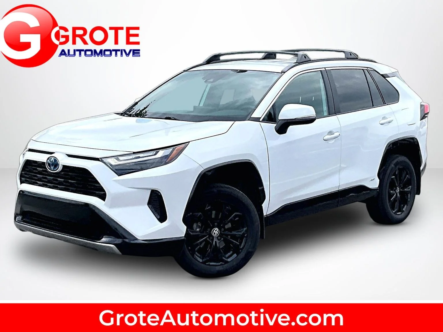 Used 2023 Beige Toyota SE image 1