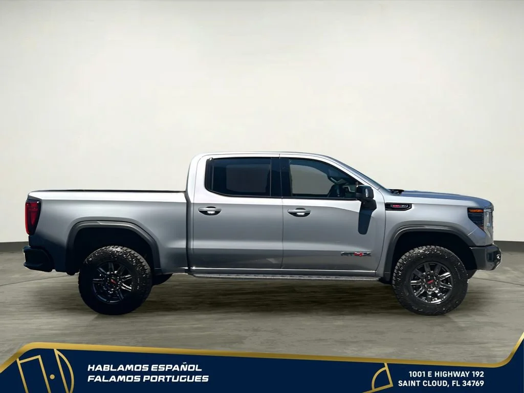 New 2026 Sterling Metallic GMC AT4X image 7