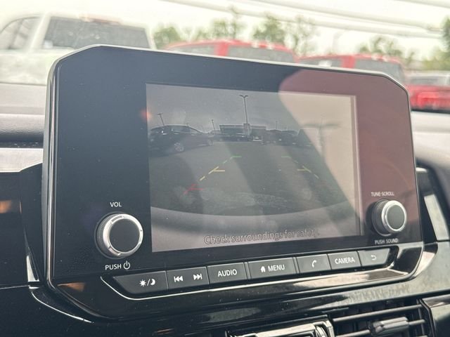 Used 2025 Black Nissan SV image 17
