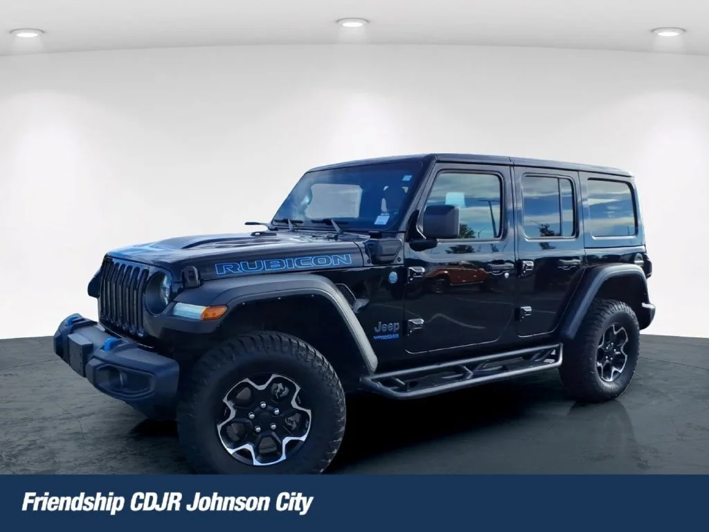 2021 Jeep Wrangler Unlimited Rubicon 4XE