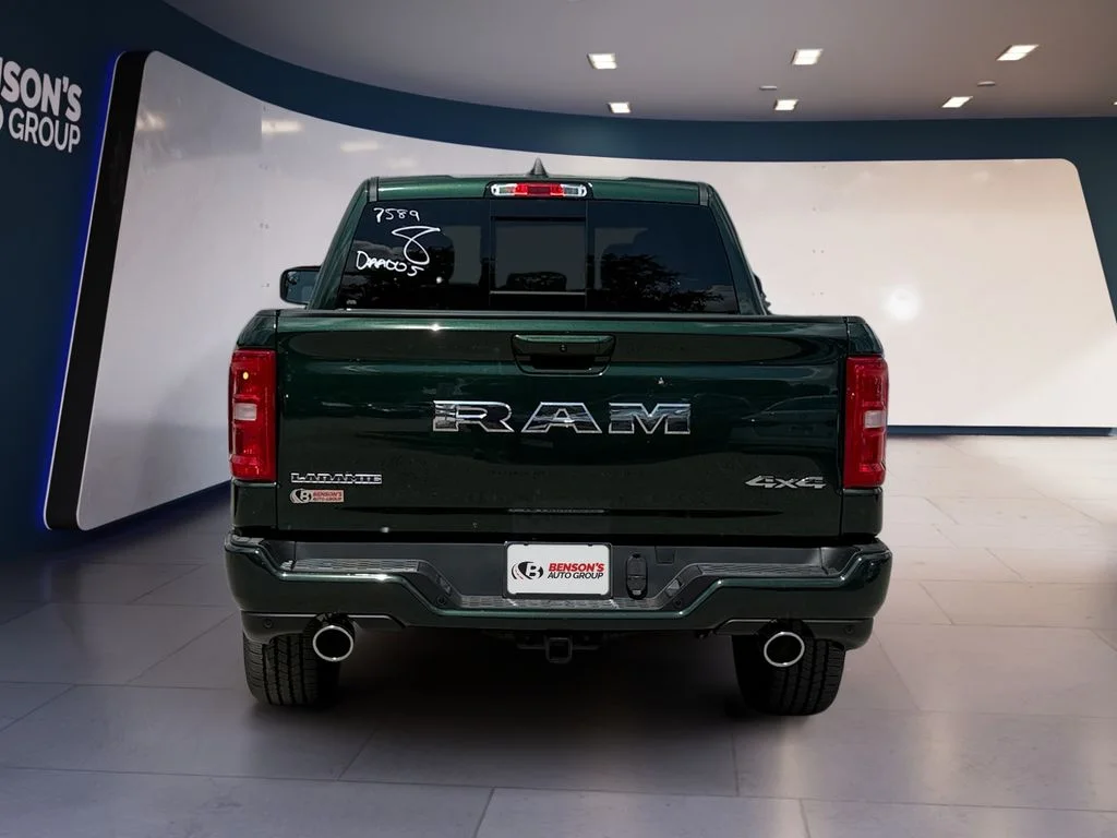 New 2026 Green Ram Laramie image 4