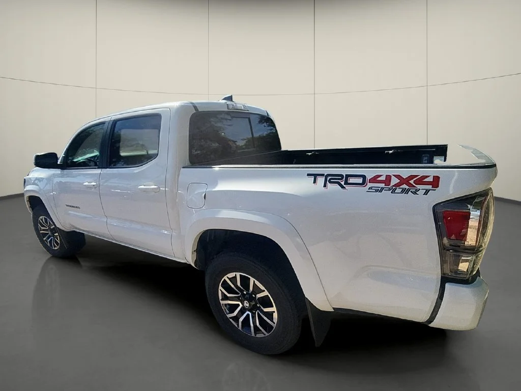 Used 2023 White Toyota TRD Sport image 5