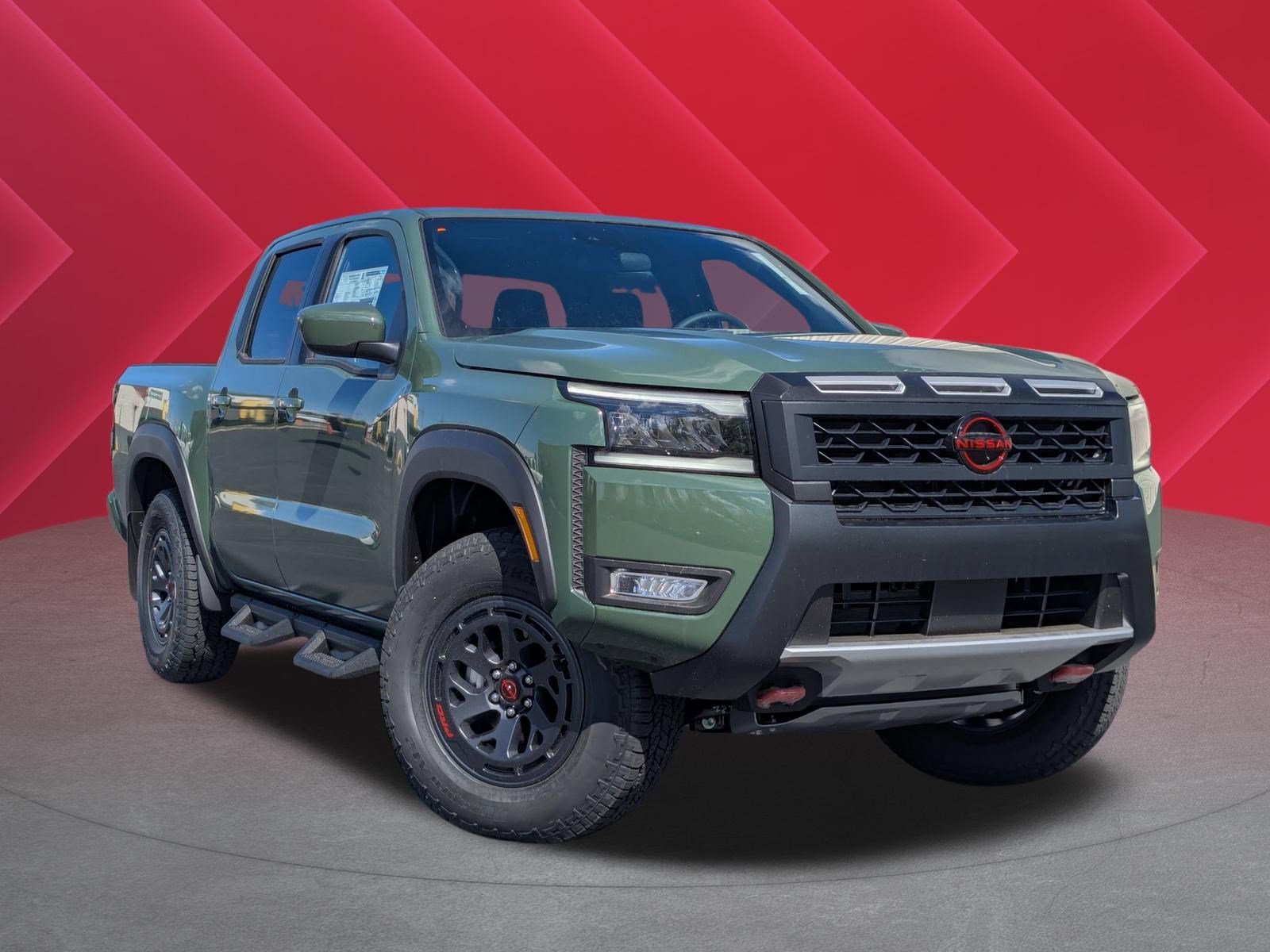 New 2026 Tactical Green Metallic Nissan PRO-4X image 1