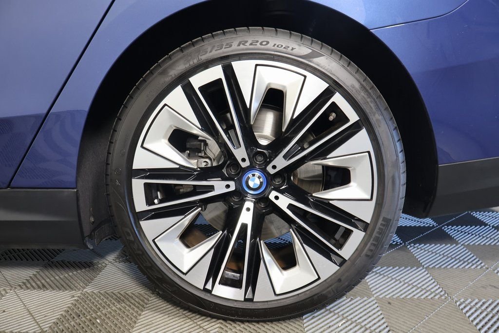Used 2024 Phytonic Blue Metallic BMW eDrive40 image 16