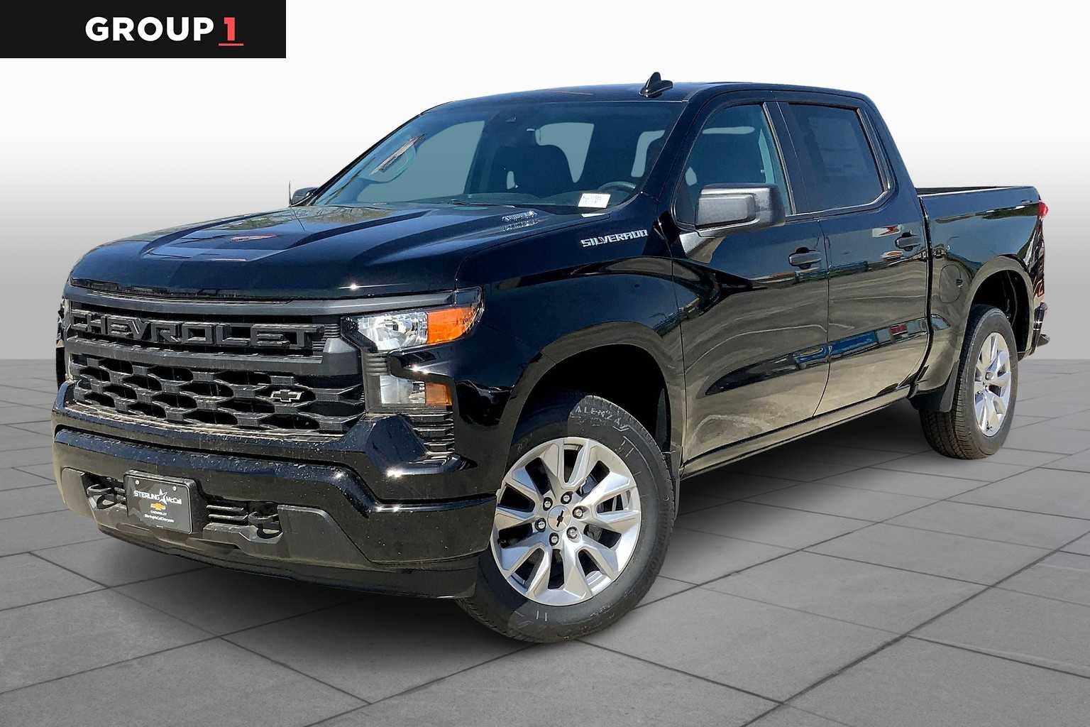 2025 Chevrolet Silverado 1500 Custom Crew Cab Short Box's photo