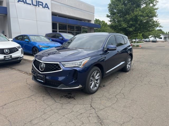 Certified Used 2024 Fathom Blue Pearl Acura SH-AWD TECH image 97
