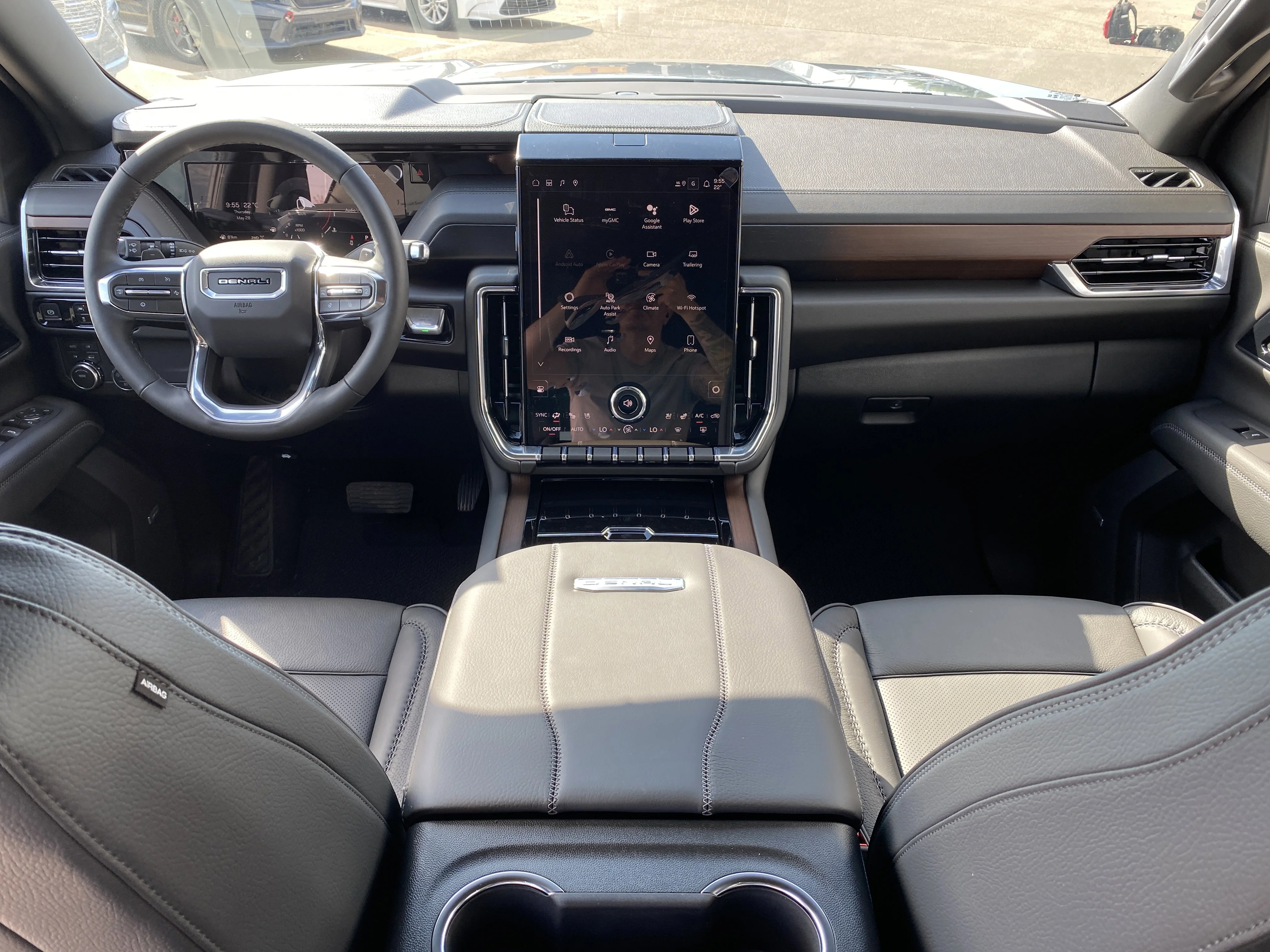 New 2026 STERLING METALLIC GMC Denali image 15