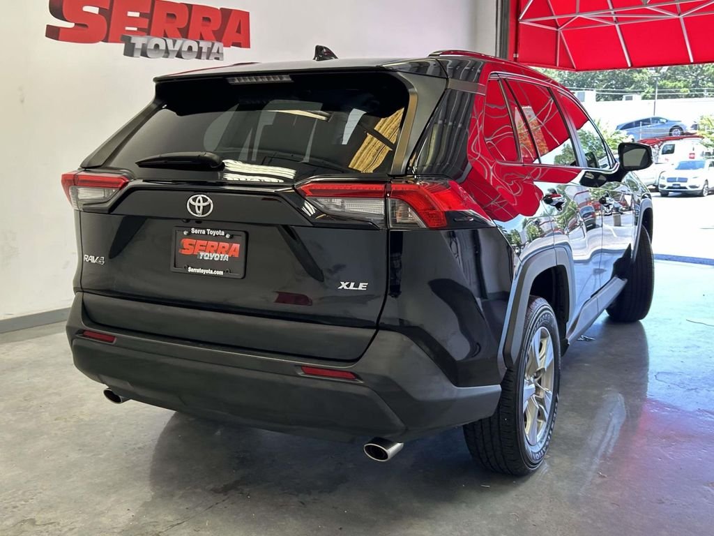 Certified Used 2024 Black Toyota XLE image 3