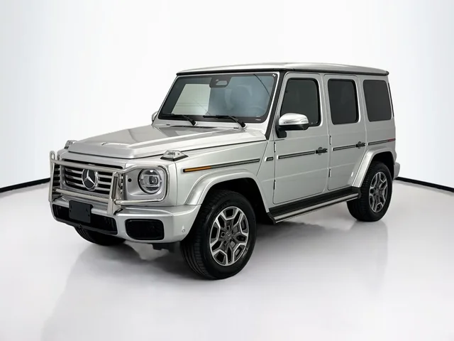 2025|Mercedes-Benz|G-Class|G 550|4MATIC®|4D Sport Utility