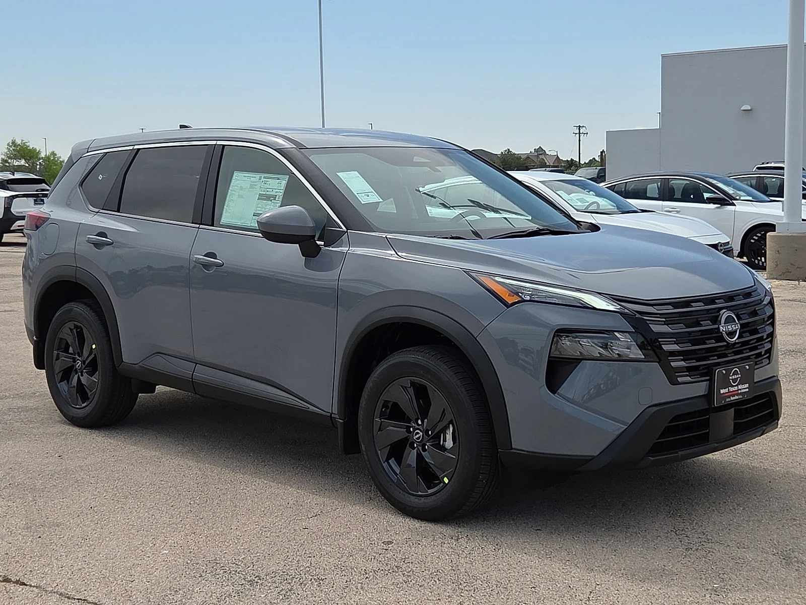 New 2026 KBY Boulder GR Nissan SV Front-Wheel Drive 2026.5 image 4
