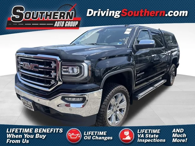 2017 GMC Sierra 1500 SLT