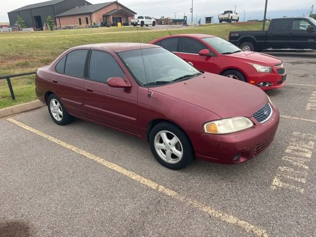 2001 Nissan Sentra GXE