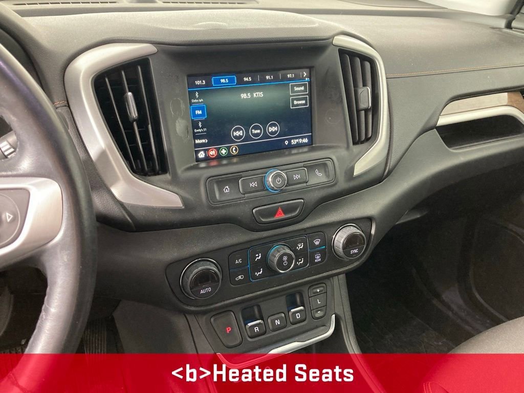 Used 2019 GMC Terrain SLE with VIN 3GKALTEV0KL285469 for sale in Monticello, Minnesota