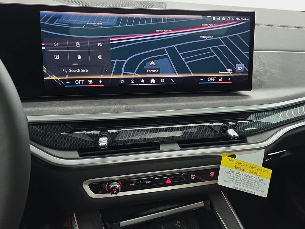 New 2026 Mineral White Metallic BMW xDrive40i image 22