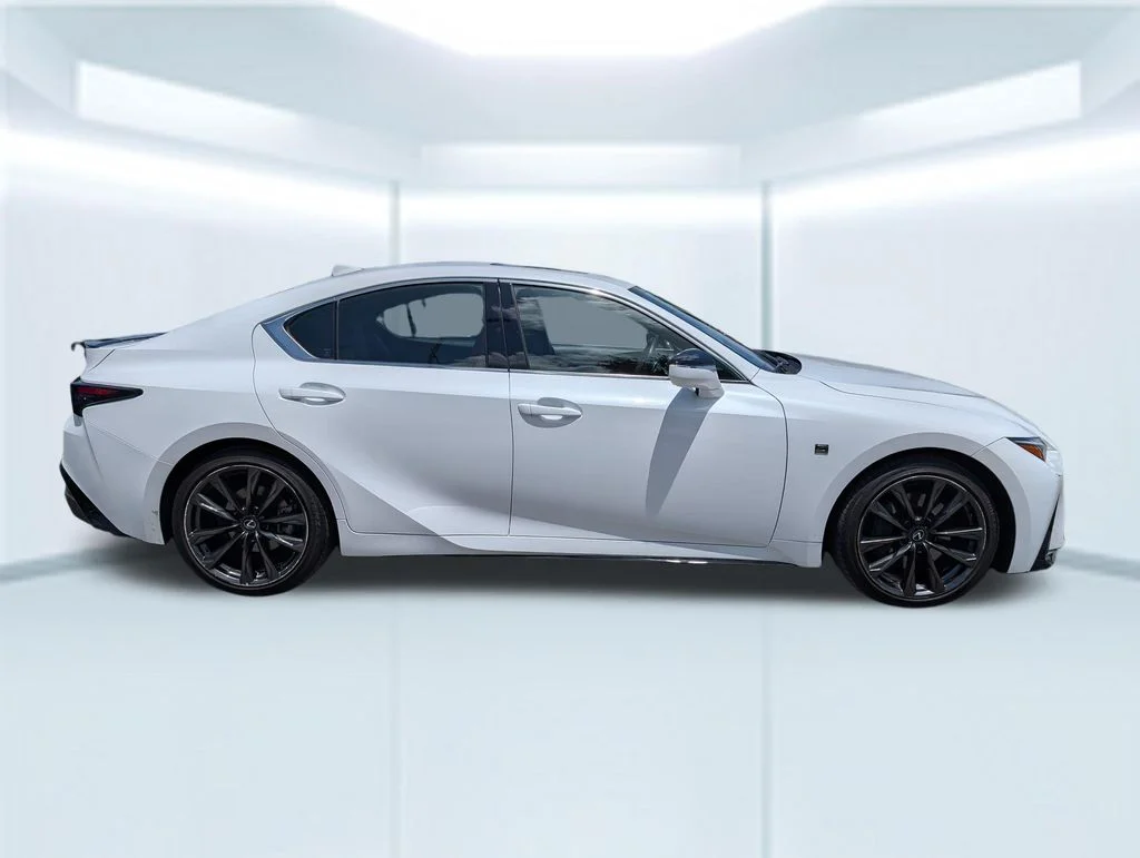Used 2024 White Lexus 350 F SPORT image 6