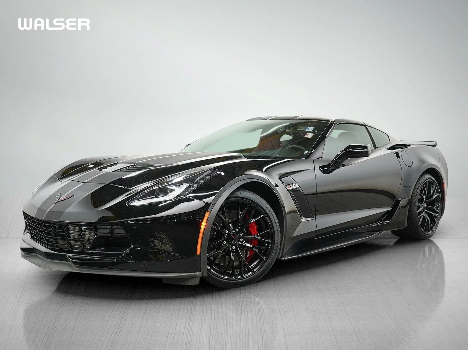 Used 2019 Black Chevrolet Z06 1LZ image 1