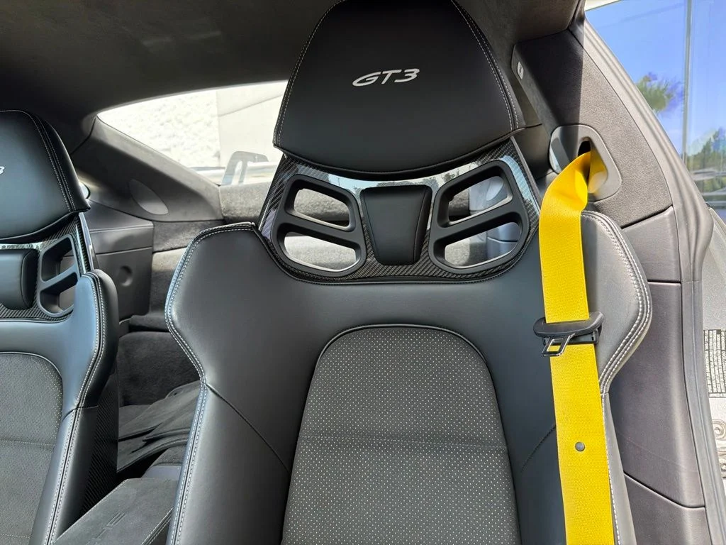 Used 2023 GT Silver Metallic Porsche GT3 image 33