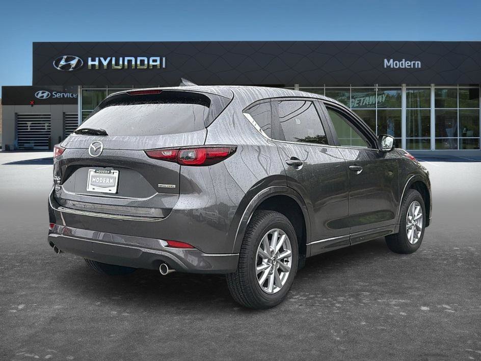 Used 2025 Machine Gray Metallic Mazda 2.5 S Select Package image 4