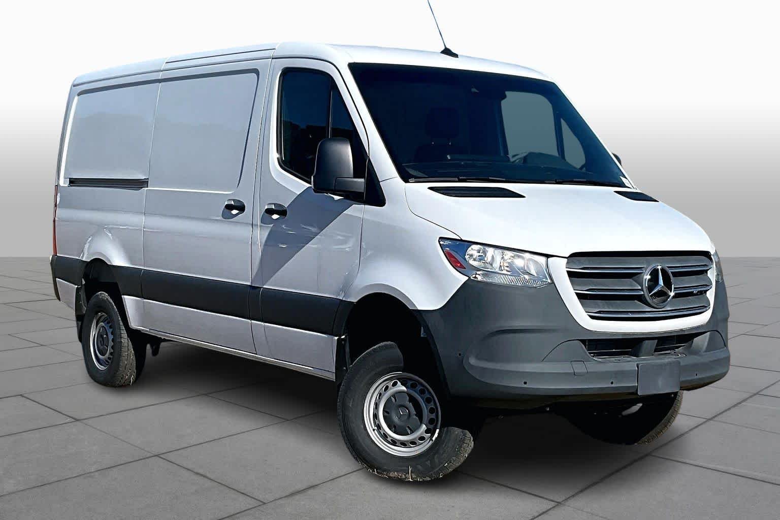 Pre-Owned 2024 Mercedes-Benz Sprinter Crew Van