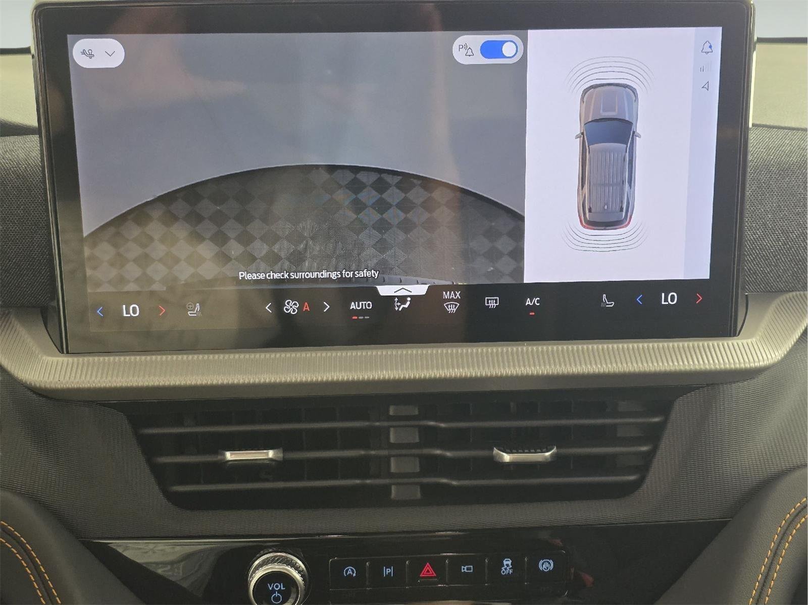 New 2026 Vapor Blue Metallic Ford Tremor® image 93
