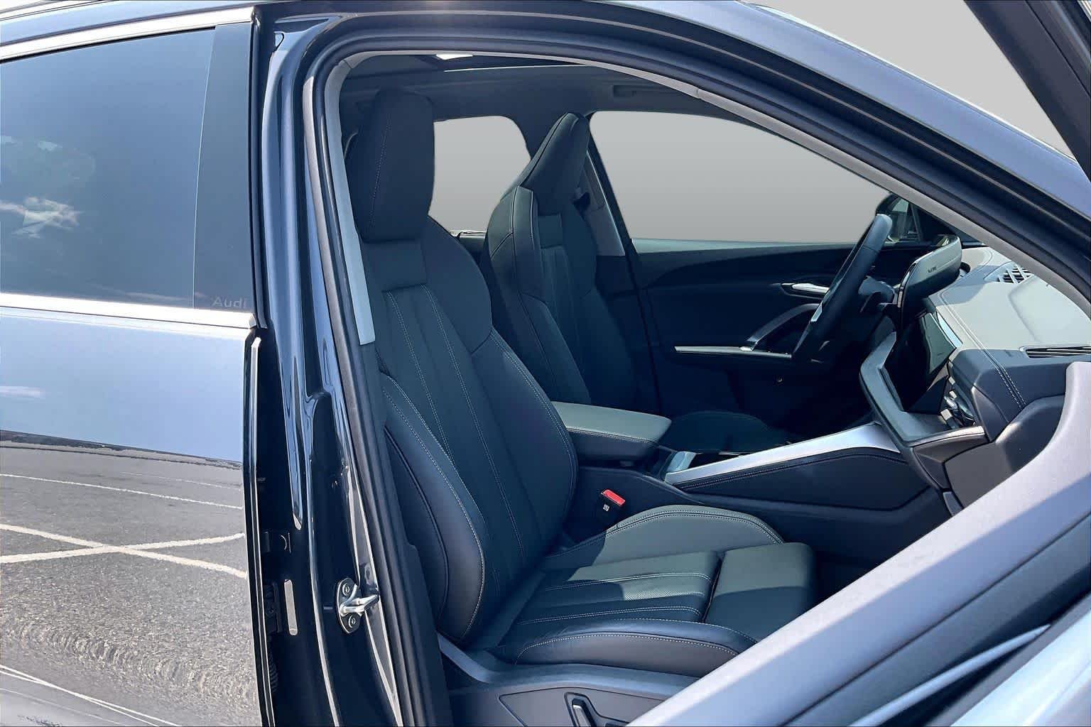 Used 2025 Tambora Gray Metallic Audi Premium Plus image 9