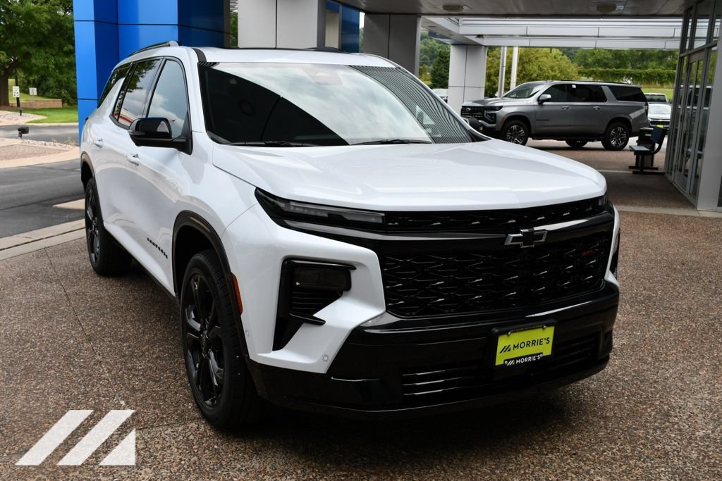 New 2027 Polar White Tricoat Chevrolet RS image 11