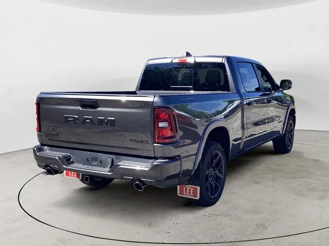New 2026 Crystal Metallic Ram LARAMIE CREW CAB 4X4 6