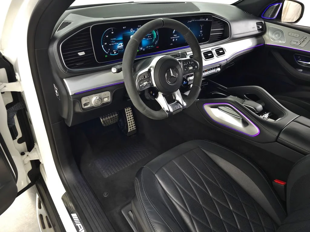 Used 2021 White Mercedes-Benz GLE 53 AMG® image 16