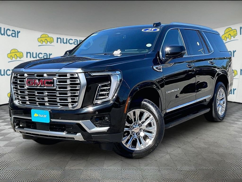 Used 2025 Black GMC Denali image 3
