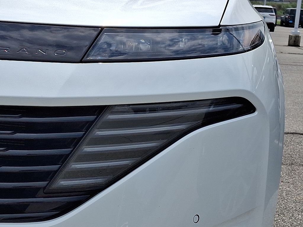 Used 2025 White Nissan SV image 8