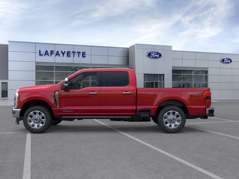 New 2026 Ruby Red Metallic Tinted Clearcoat Ford Lariat image 42