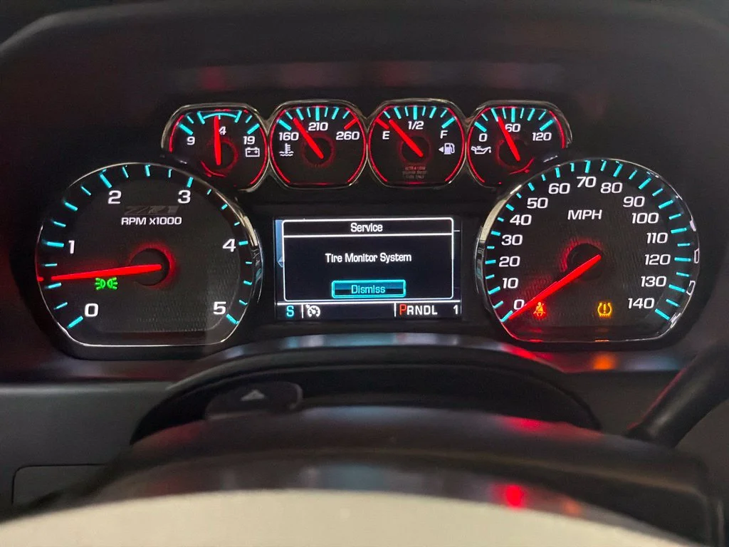 Used 2019 Mosaic Black Metallic Chevrolet LTZ image 24