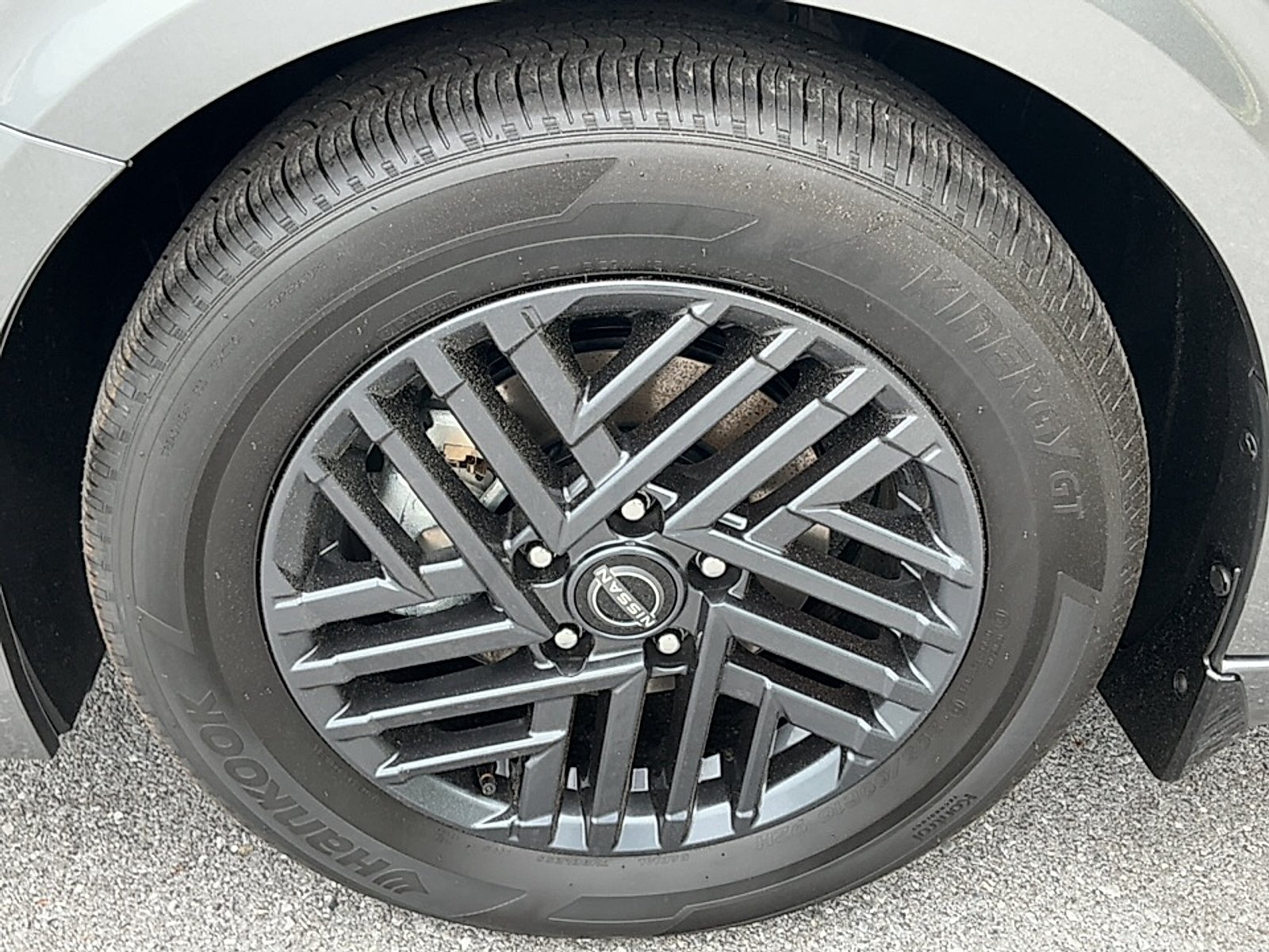 New 2026 Gun Metallic Nissan SV image 5
