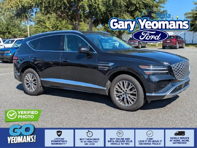 2025 GENESIS GV80