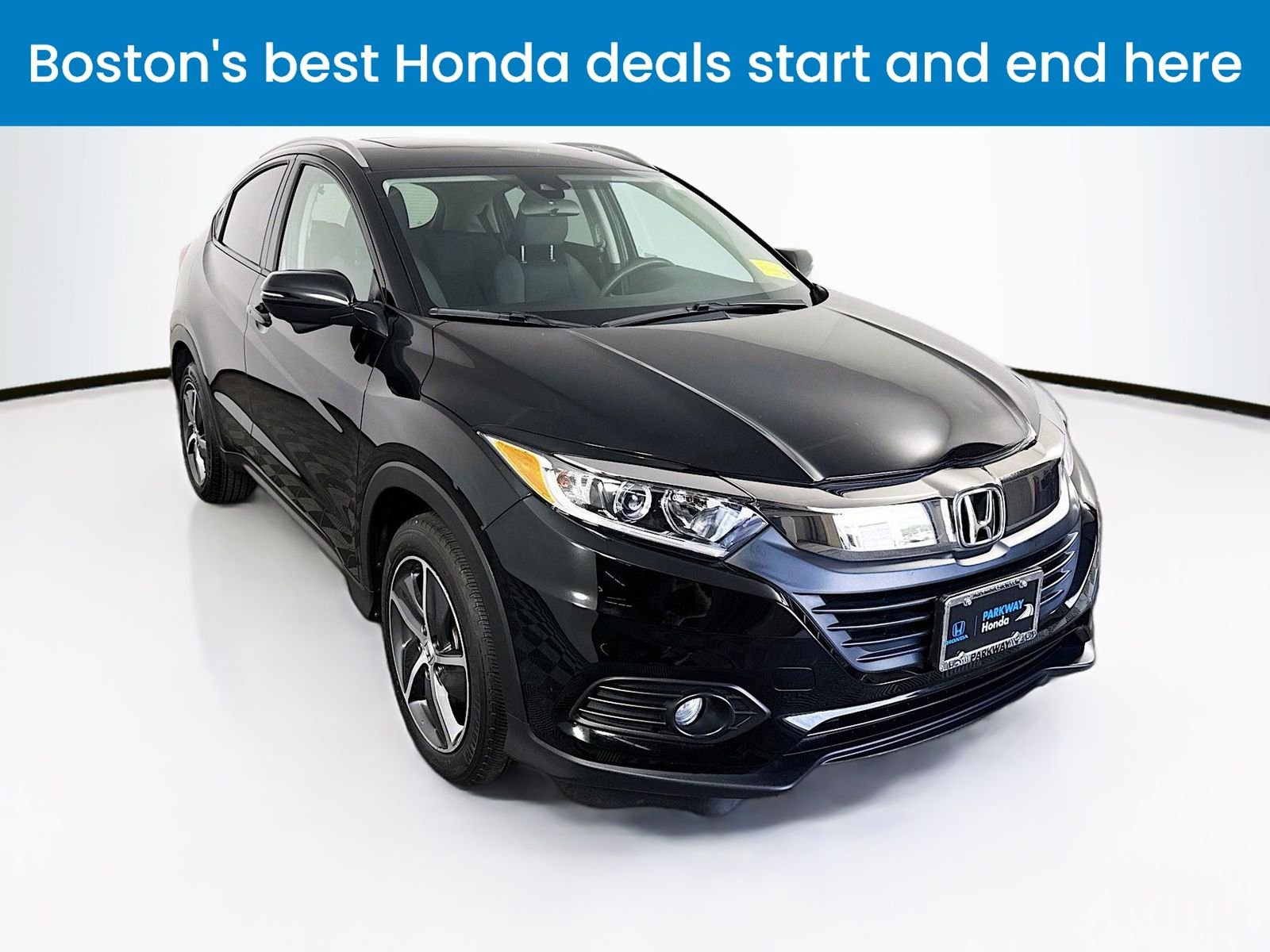 Used 2022 Black Honda EX image 1