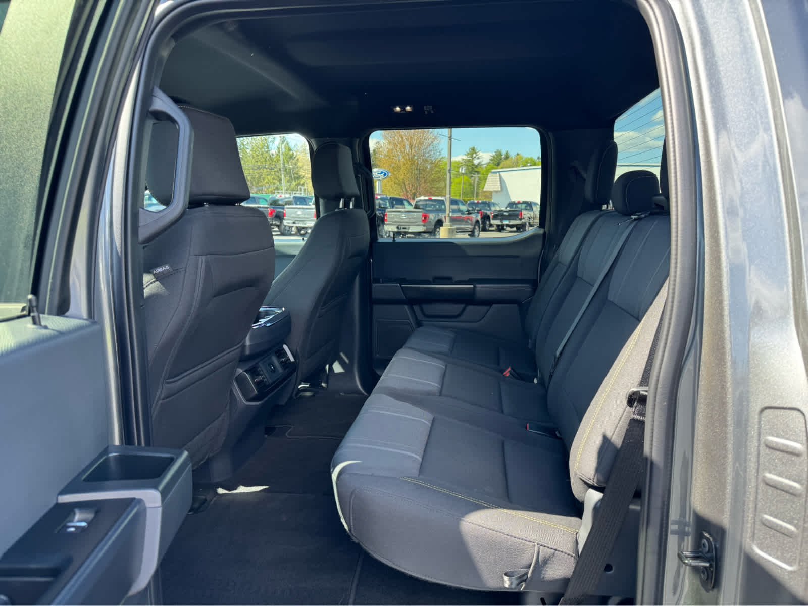 Certified Used 2025 Carbonized Gray Ford STX image 11