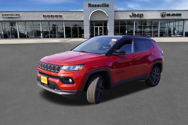 New 2026 Red Hot Pearl-Coat Exterior Paint Jeep Limited image 8