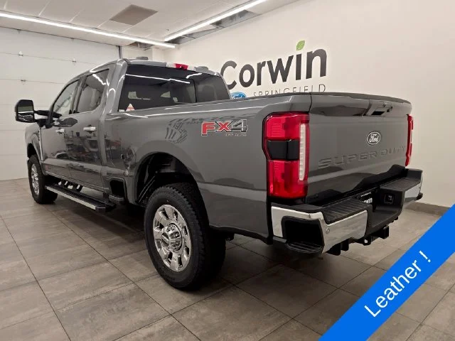 New 2027 Carbonized Gray Metallic Ford F-350® Lariat® image 3