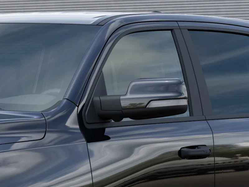 New 2026 Diamond Black Crystal Pearl-Coat Exterior Paint RAM Laramie image 14