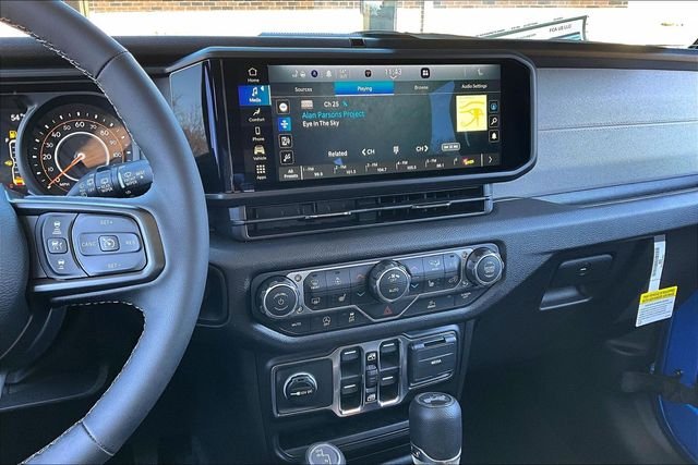 New 2026 Jeep Wrangler Sport S 4D Sport Utility