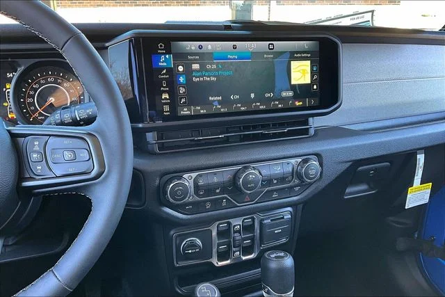 New 2026 Jeep Wrangler Sport S 4D Sport Utility