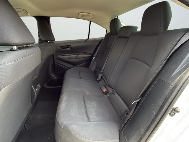 Used 2024 White Toyota LE image 27