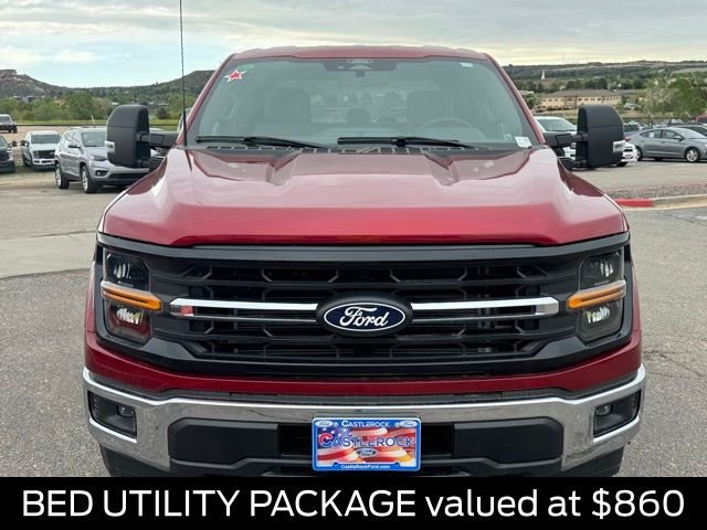 New 2026 Ruby Red Metallic Tinted Clearcoat Ford XLT image 9