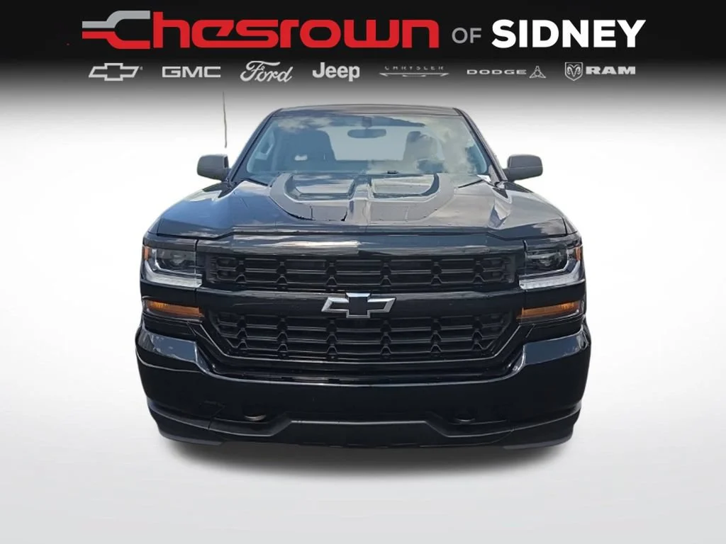 Used 2017 Chevrolet Silverado 1500 Custom with VIN 1GCVKPEC9HZ217968 for sale in Sidney, OH